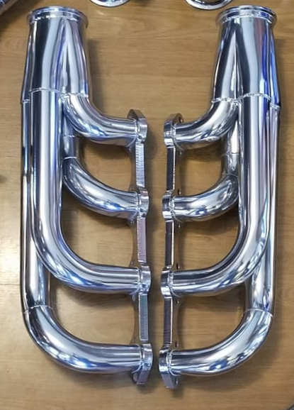 pdp "R" 1 3/4 headers (79-04) straight collectors