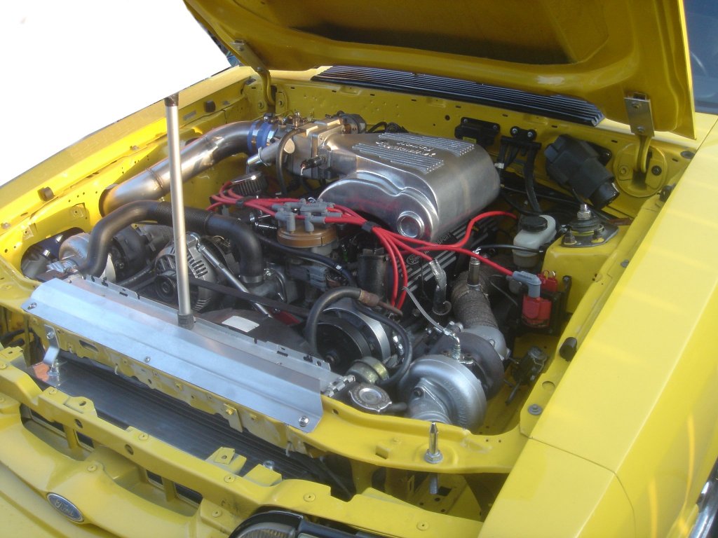 Stage 2 (79-93) twin turbo kit