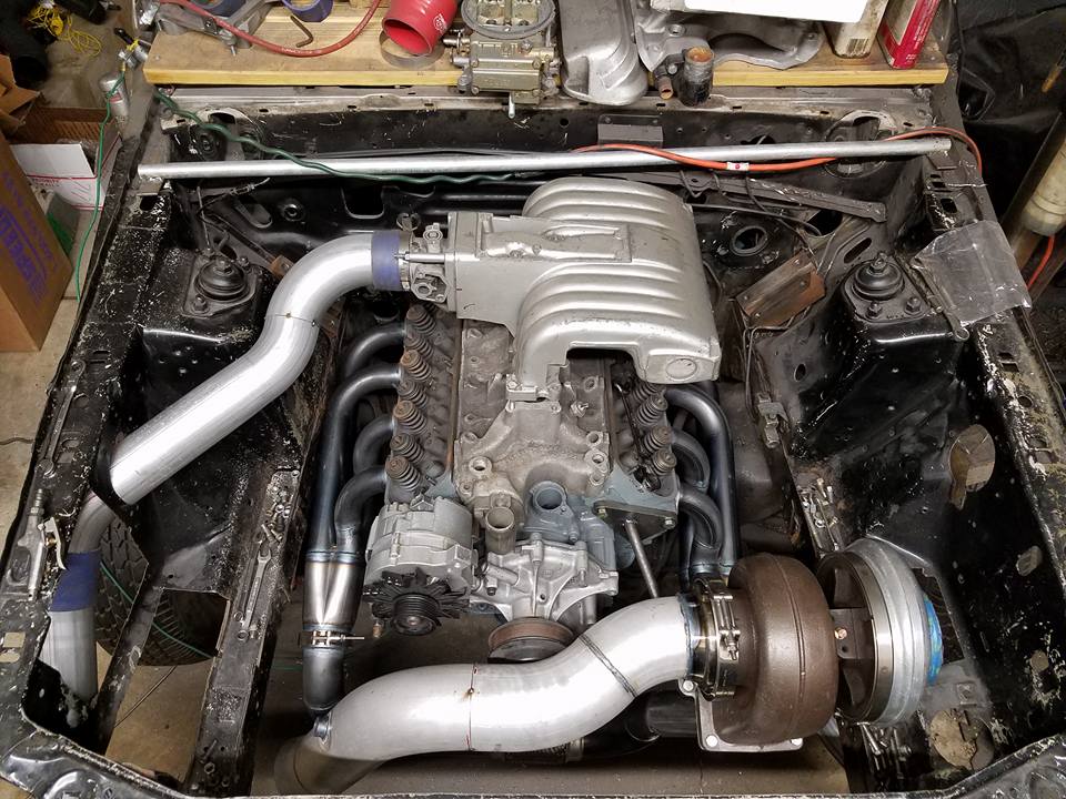 Single Turbo Headers & DownPipes : Pony Down Performance, Mustang Turbo ...