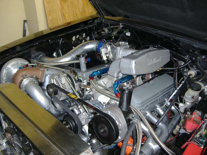Stage 2 - B Series (79-93) single turbo kit