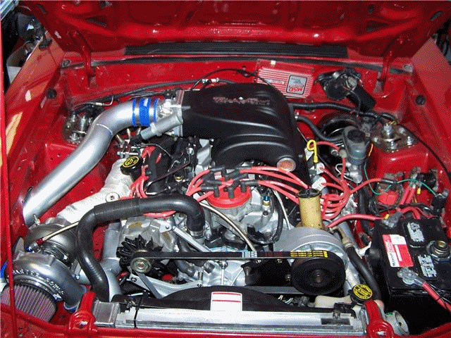 Stage 2 Single Turbo "Original" Cold Side Piping Kit