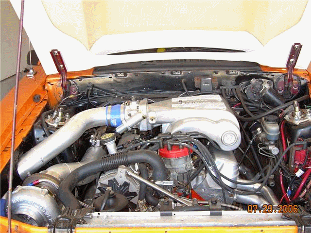 Stage 3 (79-93) single turbo kit